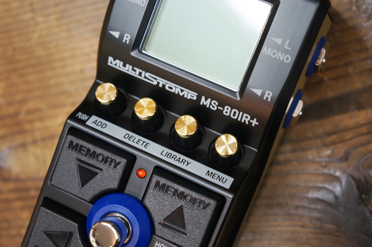 ZOOM MS-80IR+ / 楽器屋BOW オンラインストア