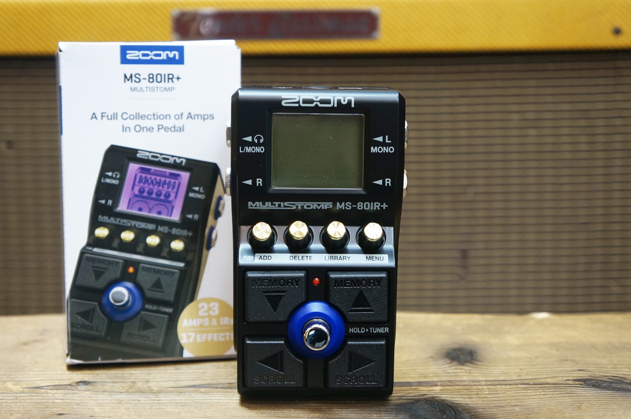ZOOM MS-80IR+ / 楽器屋BOW オンラインストア