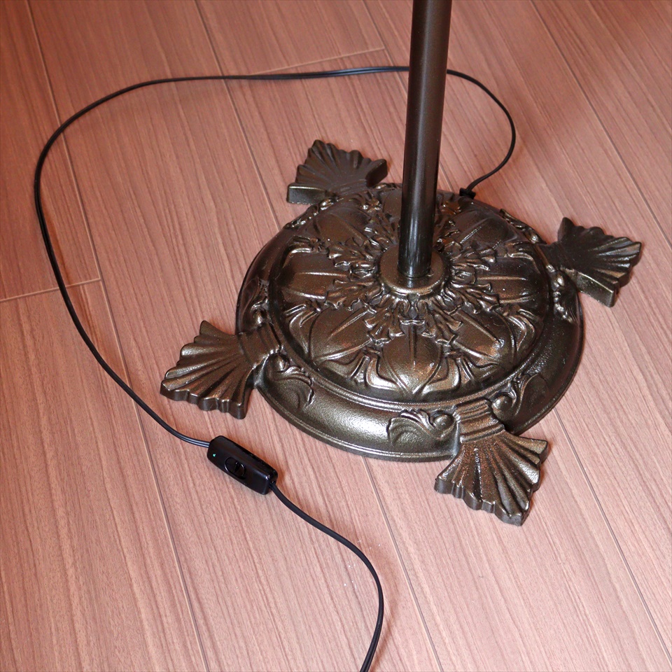 トルコランプ モザイクフロアスタンドランプ ハンギング 高さ154cm