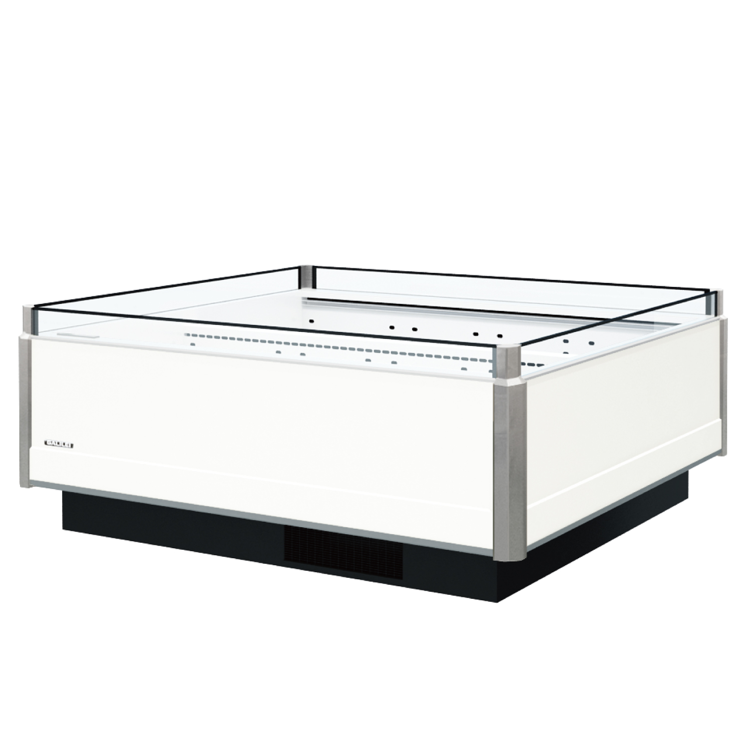 ABL-81RGBTXOOR - 冷凍機内蔵型アイランドショーケース - 製品情報