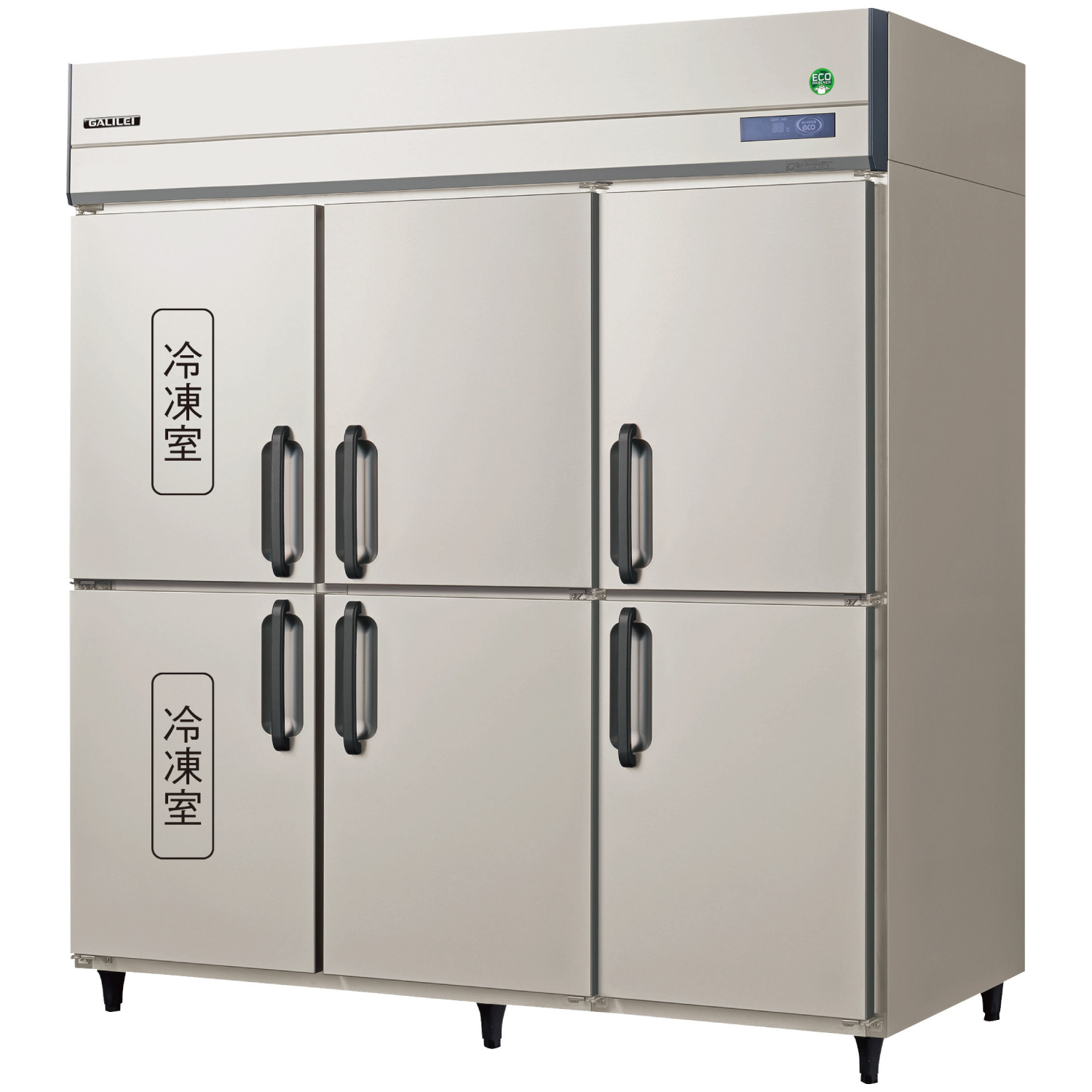 GRD-182PX1-L - タテ型業務用冷凍冷蔵庫 - 製品情報 - フクシマ