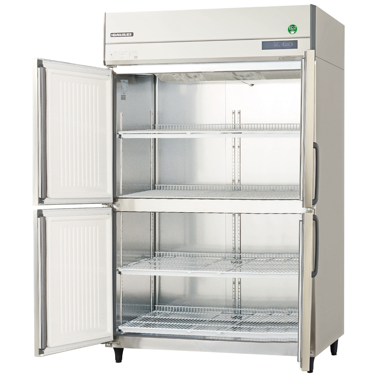 GRN-124FX1-F - タテ型業務用冷凍庫 - 製品情報 - フクシマガリレイ