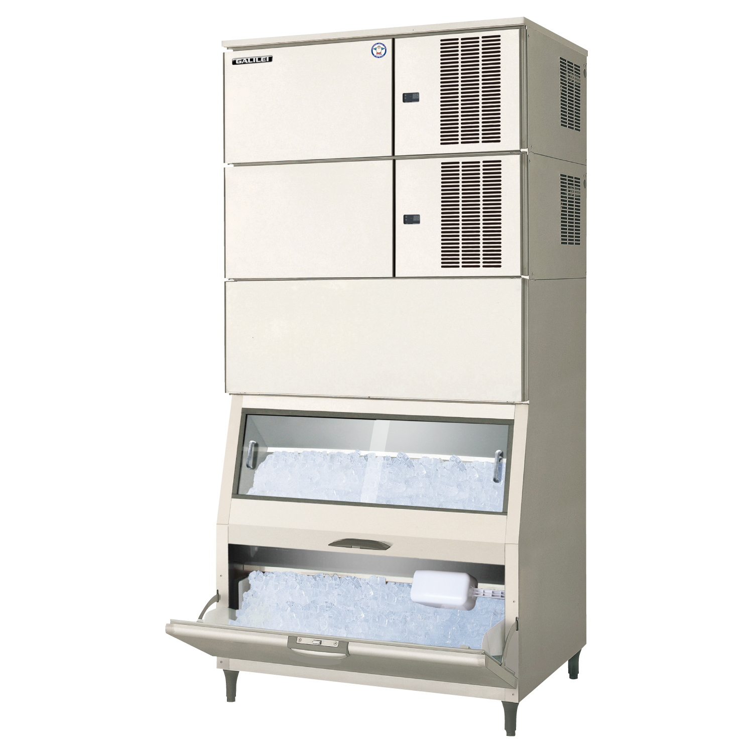キューブアイス製氷機スタックオンタイプ - 製品情報 - フクシマ