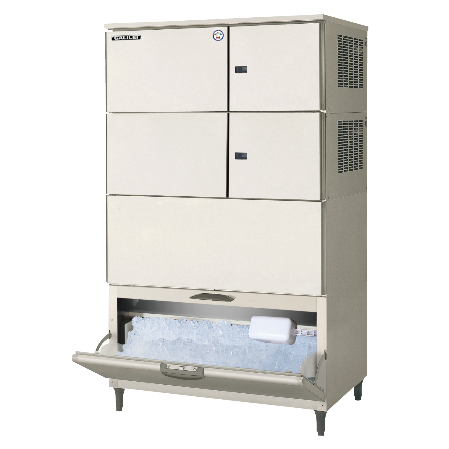 キューブアイス製氷機スタックオンタイプ - 製品情報 - フクシマ
