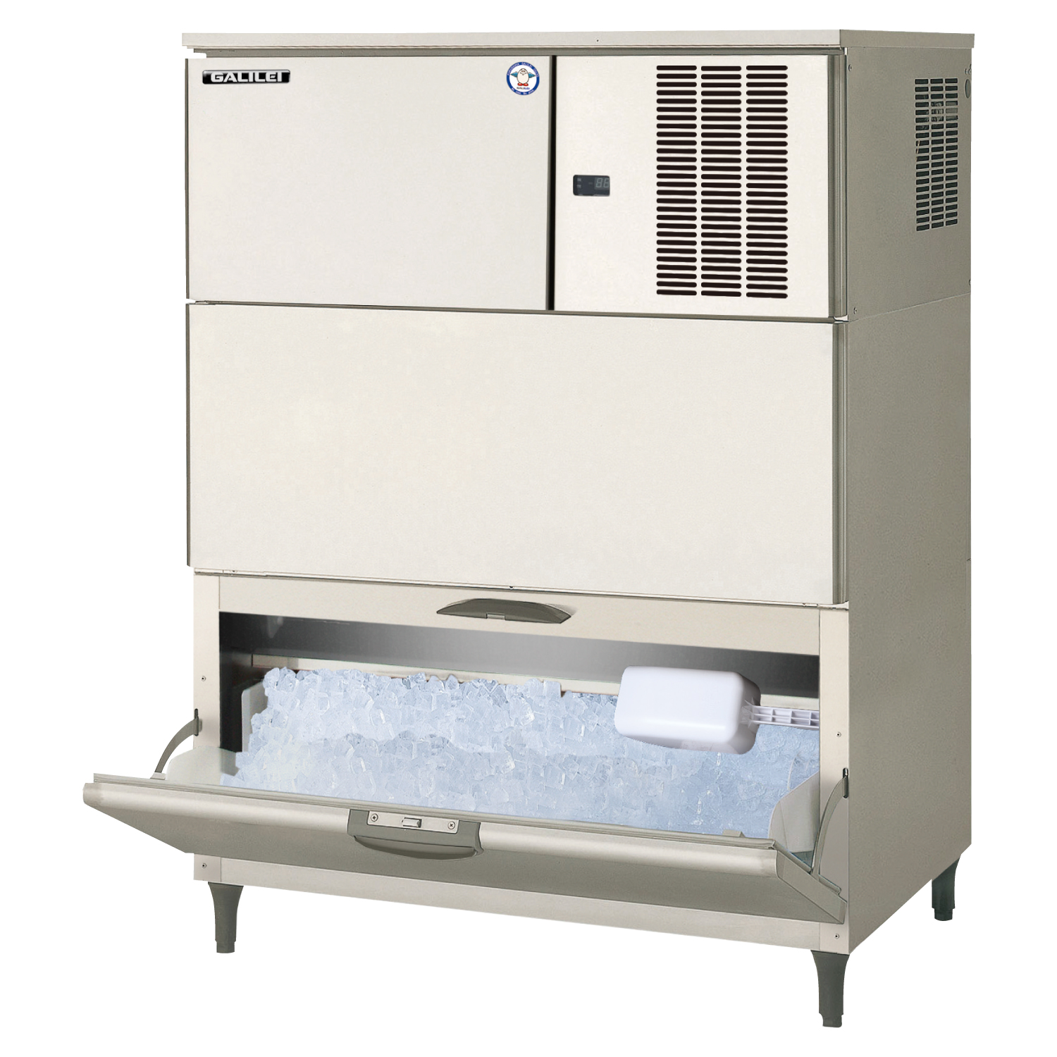 キューブアイス製氷機スタックオンタイプ - 製品情報 - フクシマ