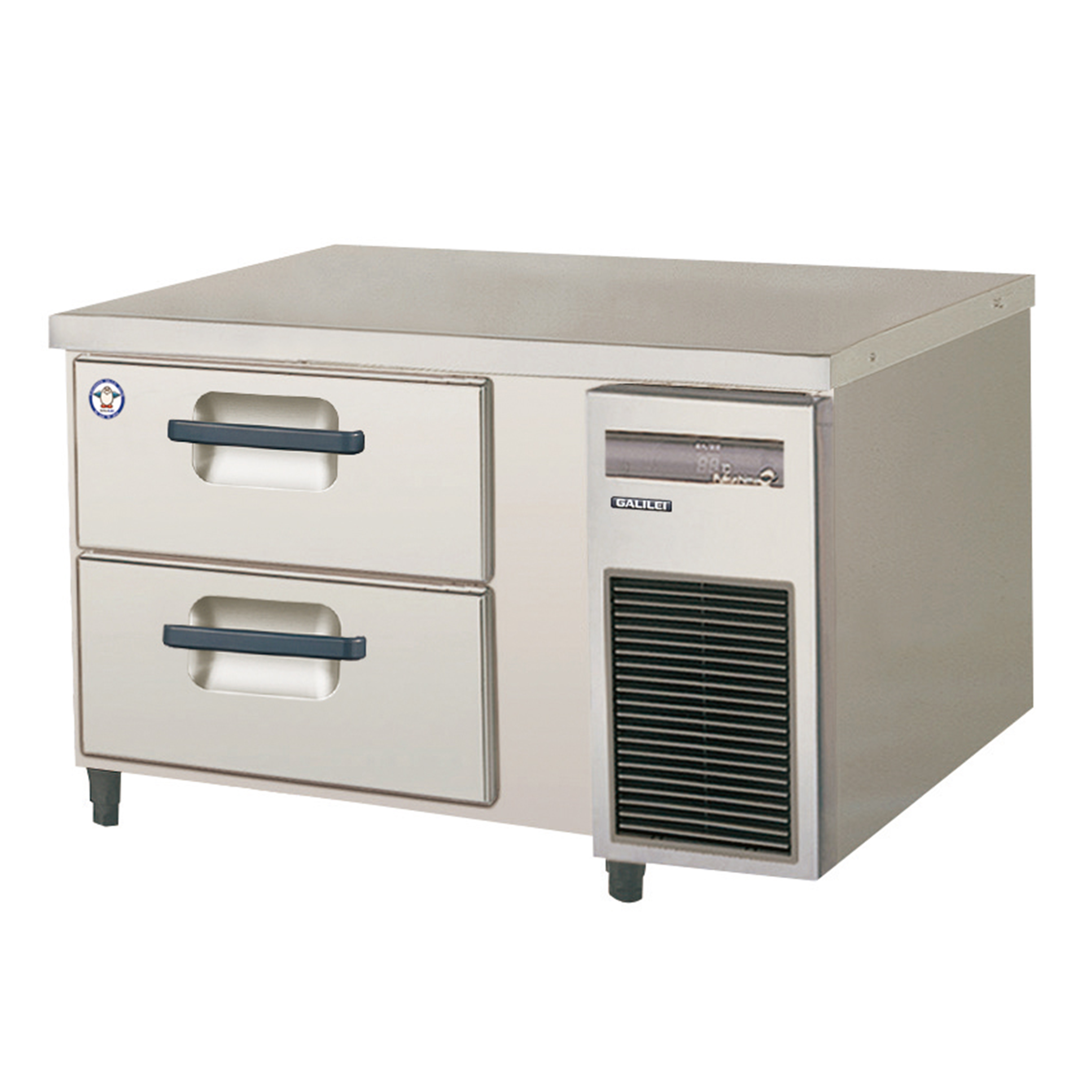 LBC-090RM2-R - ドロワーテーブル冷蔵庫（コールドテーブル