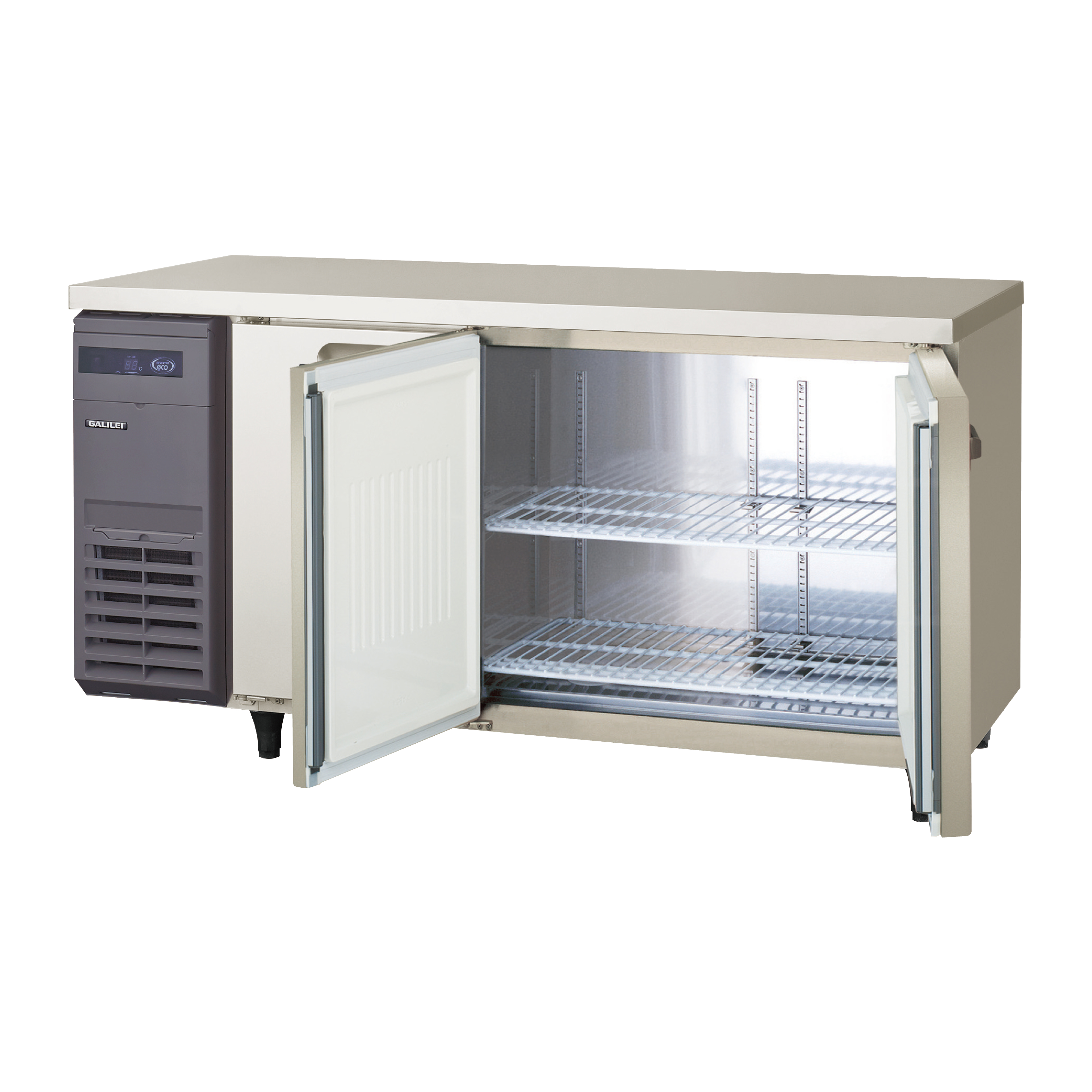 LCU-150RM2-EF - ヨコ型業務用冷蔵庫 - 製品情報 - フクシマガリレイ