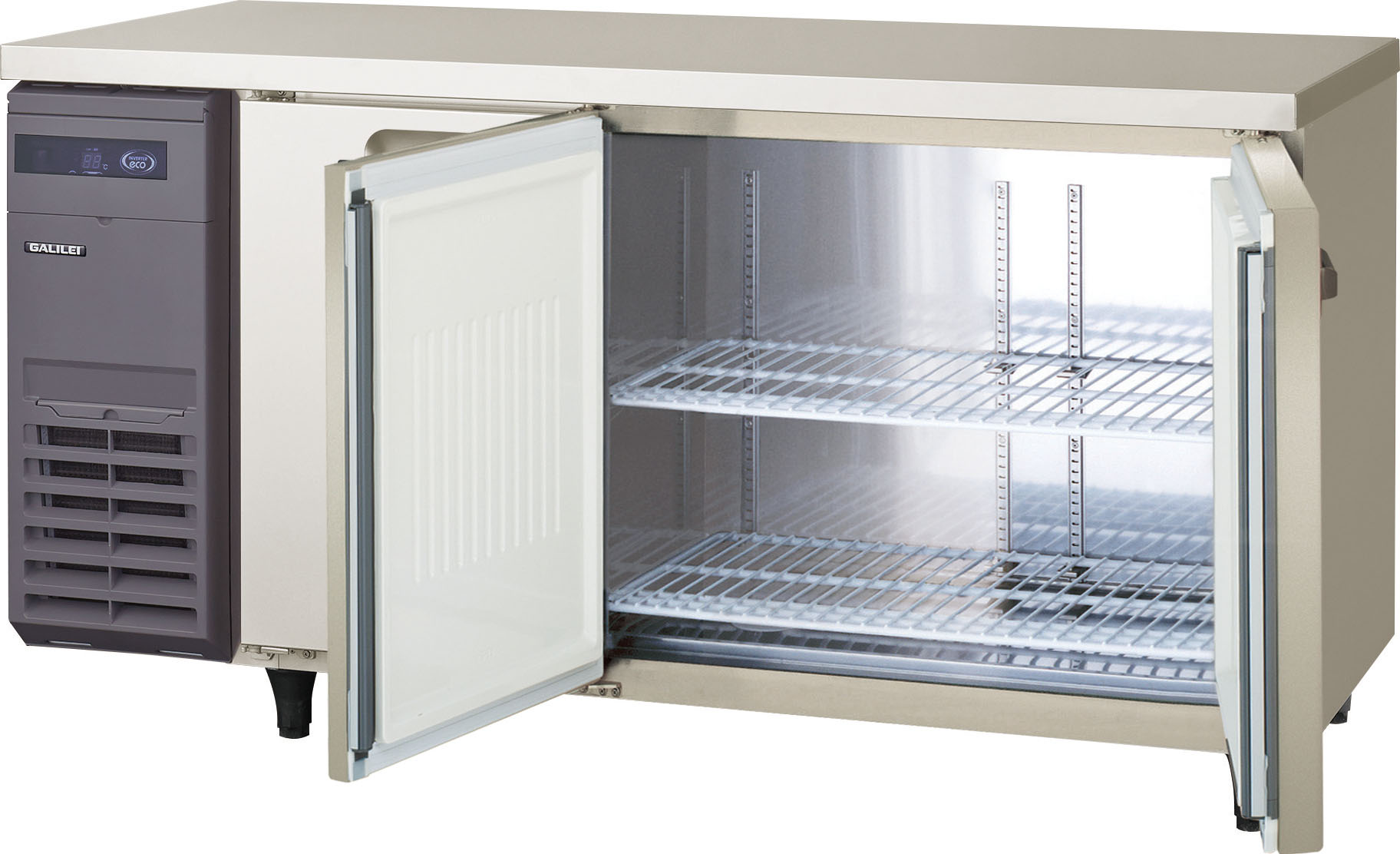 LCU-150RX-EF - ヨコ型業務用冷蔵庫 - 製品情報 - フクシマガリレイ