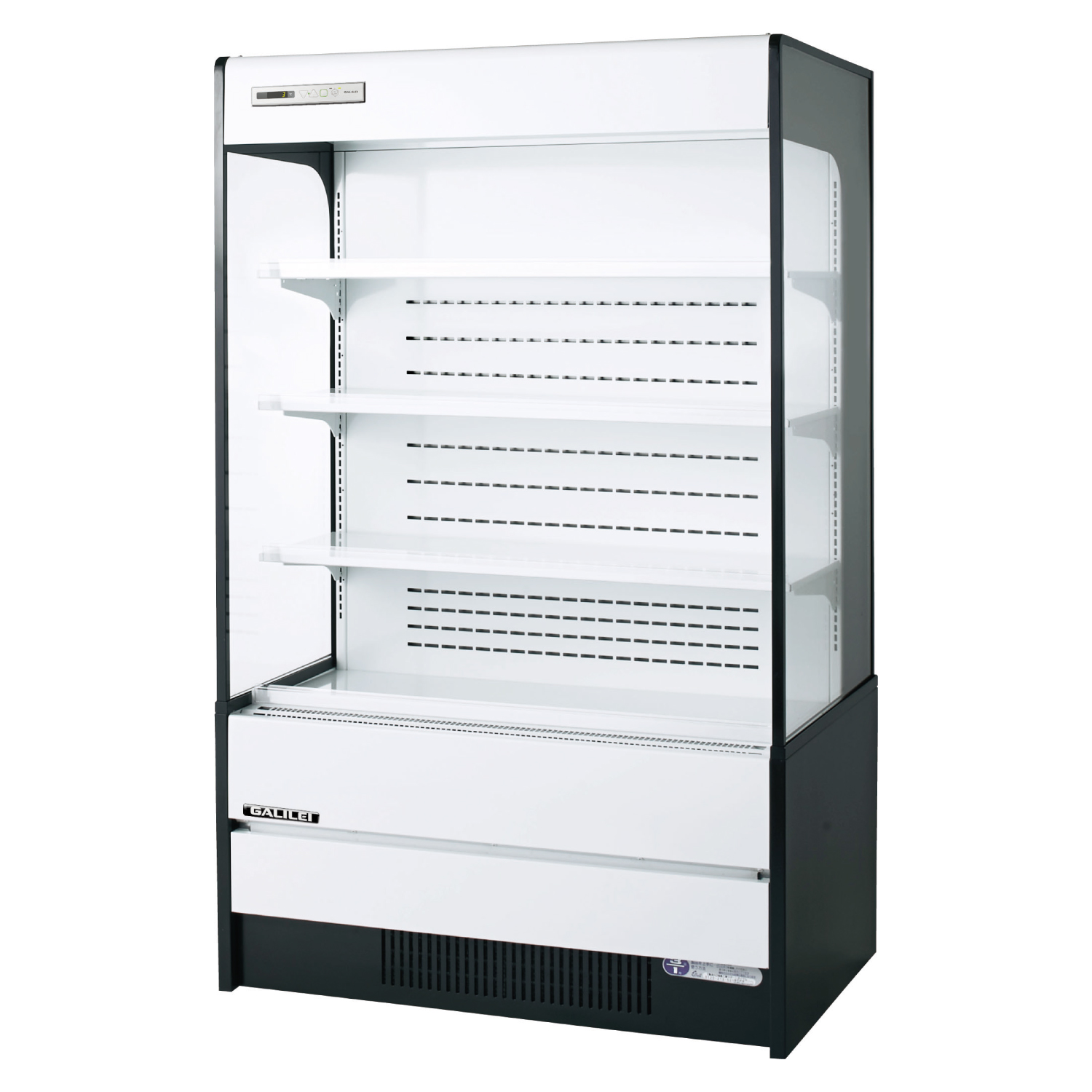 冷凍機内蔵型多段オープンショーケース - 製品情報 - フクシマガリレイ