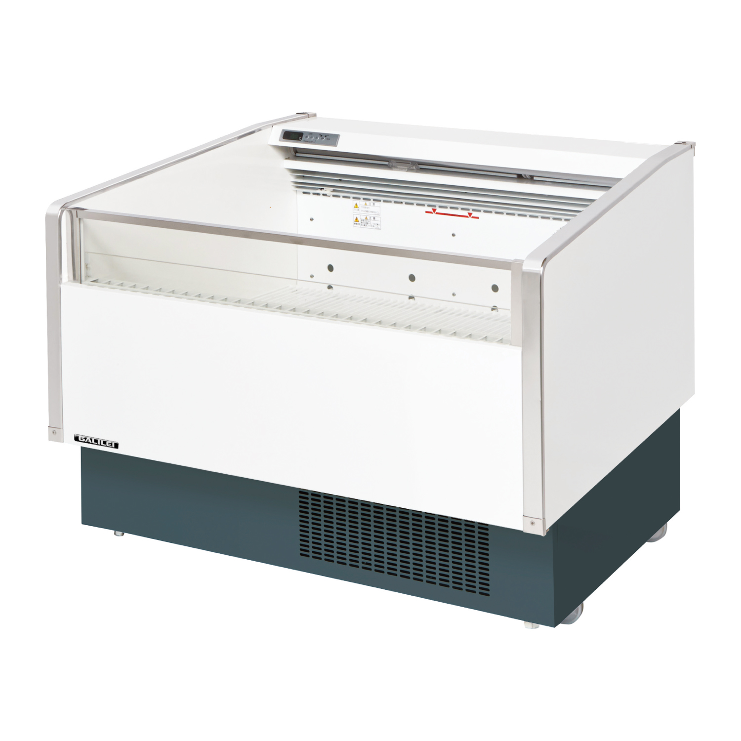 MRN-43QWBSPS - 冷凍機内蔵型平型オープンショーケース - 製品情報