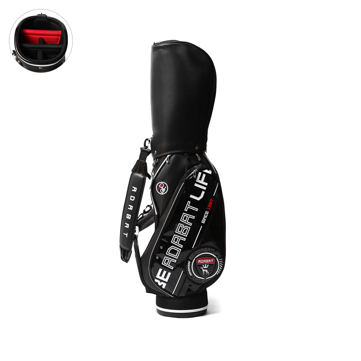 セール25%OFF】 adabat アダバット キャディバッグ ABC429｜【正規販売