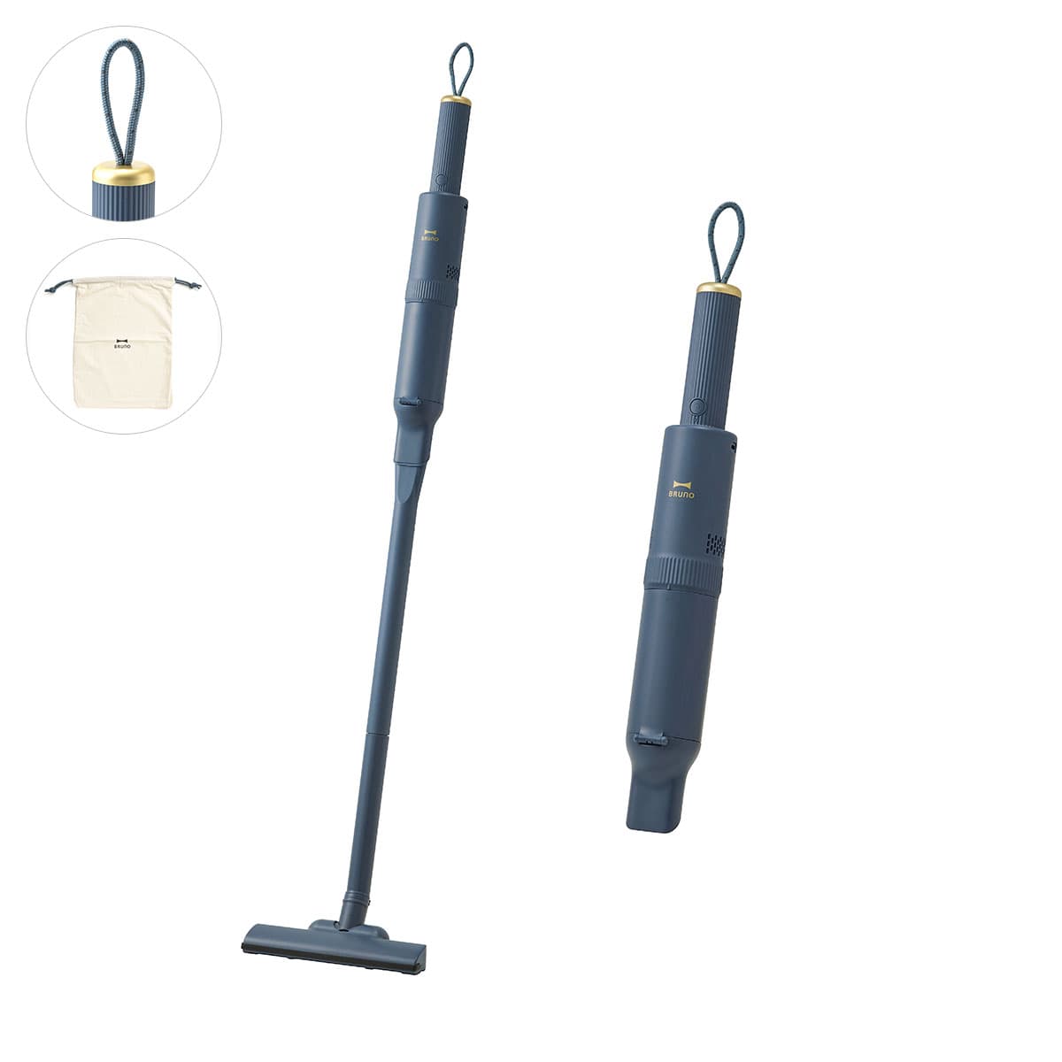 正規品1年保証】BRUNO ブルーノ スリム2WAYスティッククリーナー 掃除