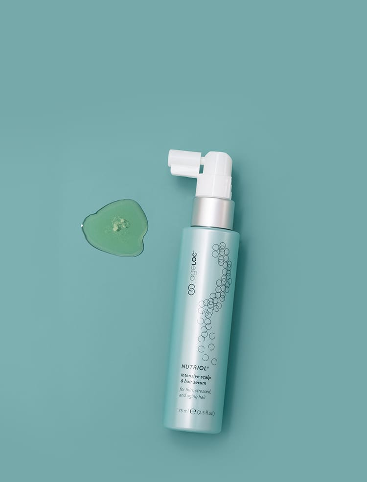 ニュートリオール スカルプ＆ヘアー セラム | ageLOC ガルバニック