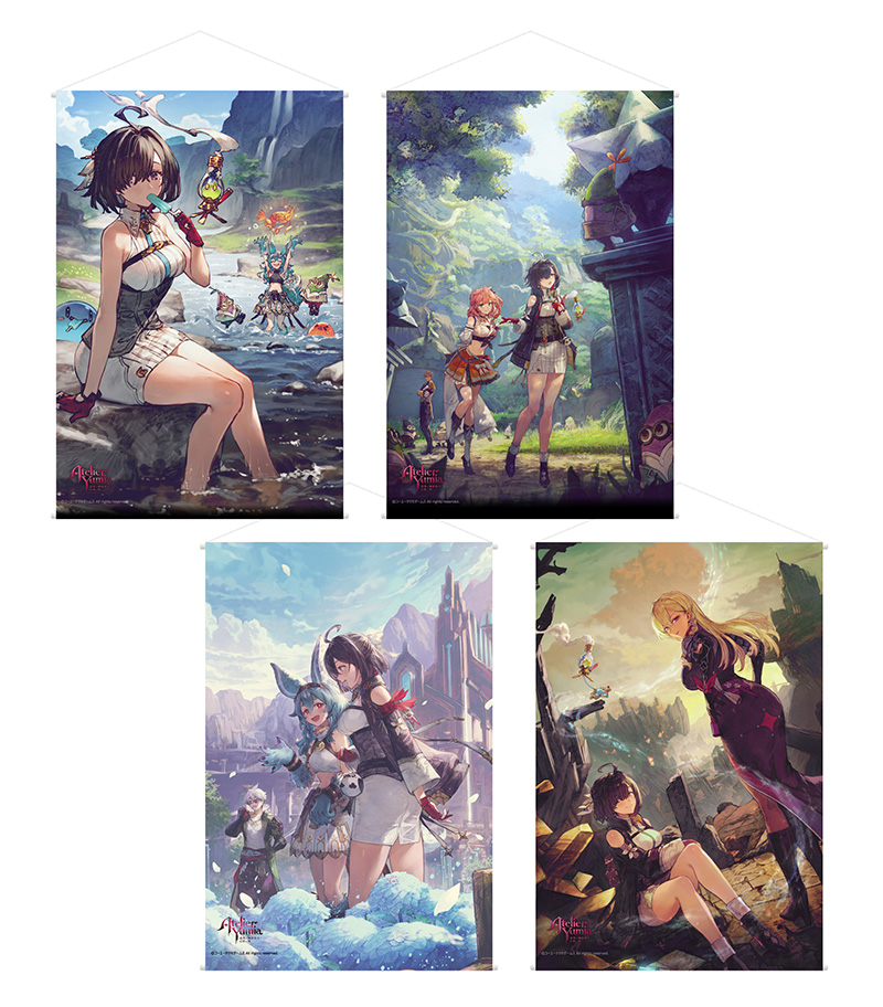 ユミアのアトリエ』新商品＆オンラインくじを販売！ | NEWS | コーエー