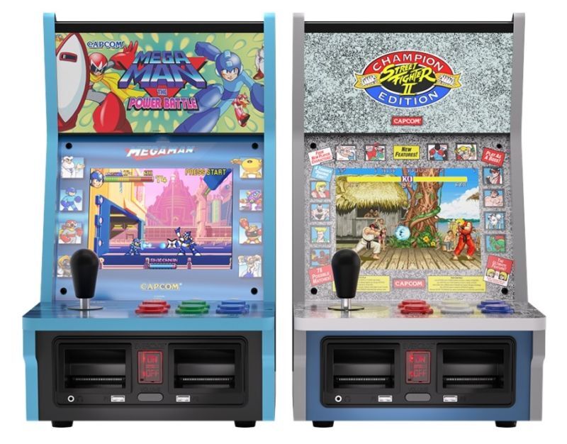 カプコン公式ライセンス独自カートリッジ式アーケードゲーム筐体型