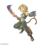 FF9』ジタン、ビビたちのイラストが懐かしくも新しい！25周年特設