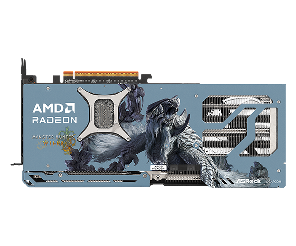 モンハンワイルズ』コラボASRock「Radeon RX 9070 XT」699ドルで11月21