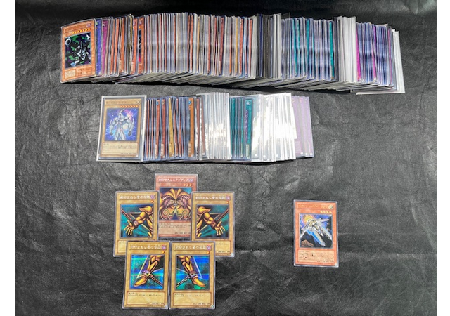 官公庁オークションに『遊戯王OCG』エクゾディア一式が出品。何故か