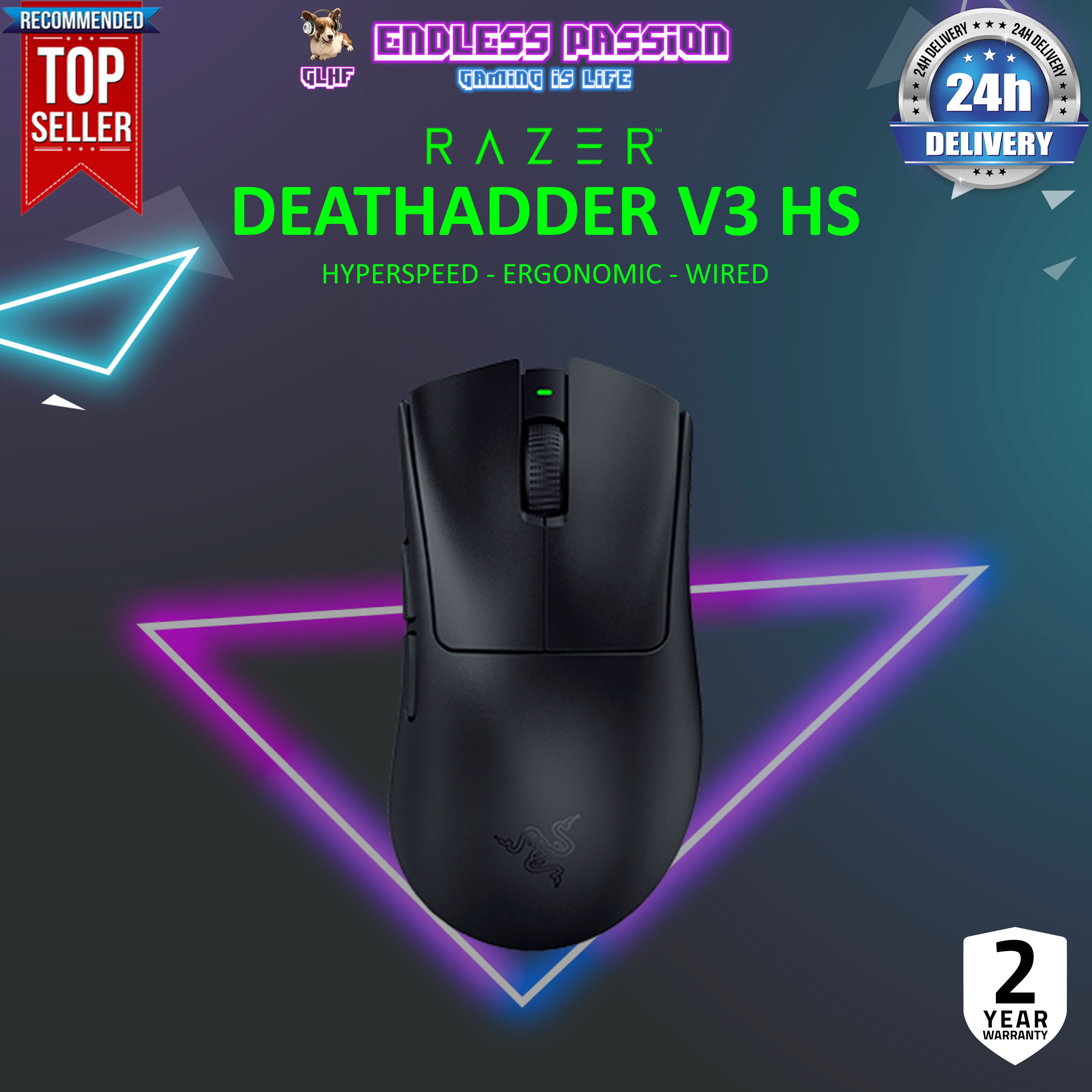 Razer DeathAdder V3 HyperSpeed Ultra-lightweight Wireless