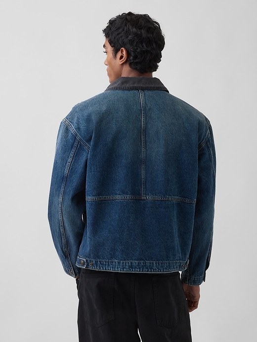 Denim Workwear Jacket | Gap