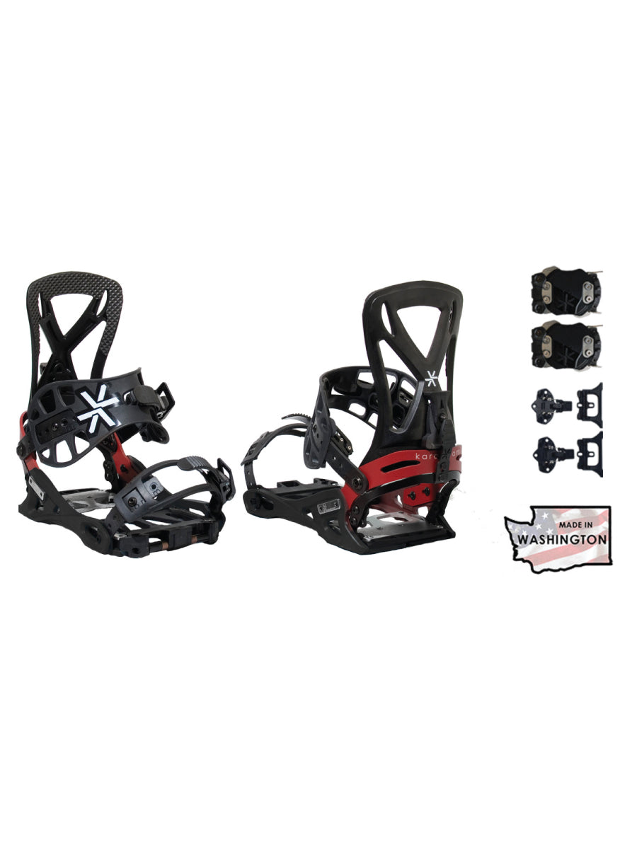 Karakoram Prime Grizzly Splitboards Binding – GARA BOARDS