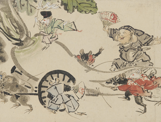 河鍋暁斎の買取価格は高額です│鑑定無料で相場もわかる。我楽洞