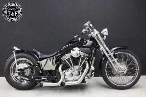 有限会社ガレージT&F / スティード400 シングルシート(ダイヤ)ブラック