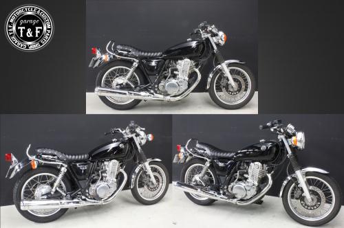 有限会社ガレージT&F / SR400 スタッド付きタックロールシート(Face-3)