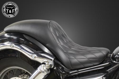 有限会社ガレージT&F / シャドウ400 ガンファイターシート(ダイヤ)