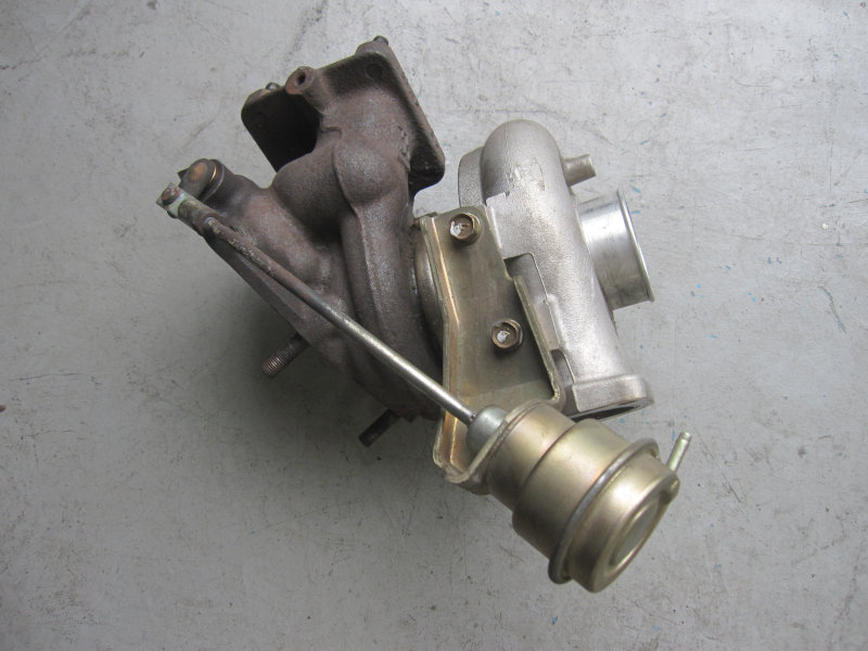 CP9A ランエボ5 マグタービン その2 ｜ GarageHRS | 車趣味生活応援