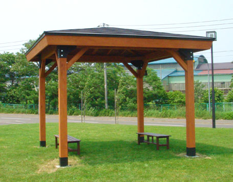 東屋一覧｜ガーデンファクトリー