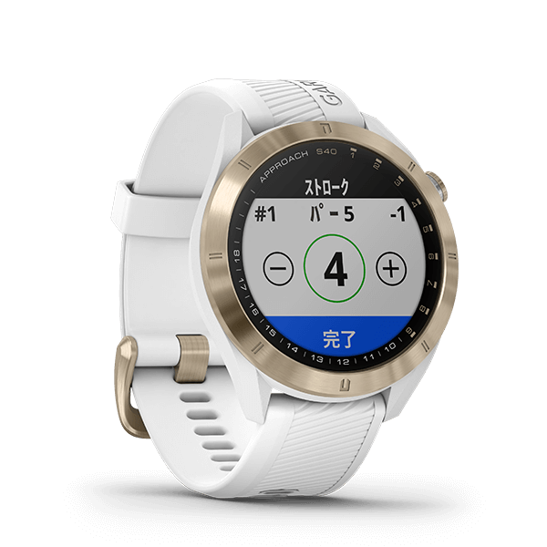 Approach S40 | スマートウォッチ | Garmin 日本