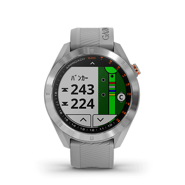 マッシーGARMIN Approach S40 GPSナビ Garmin GARMIN APPROACH S40 GPS