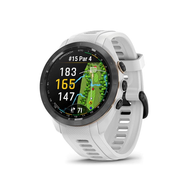 Approach S70 - GPS Golf Smartwatch (White) | Sports & Fitness