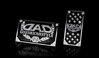 D.A.D ラグジュアリー ペダル タイプ クラウン / インテリア | GARSON