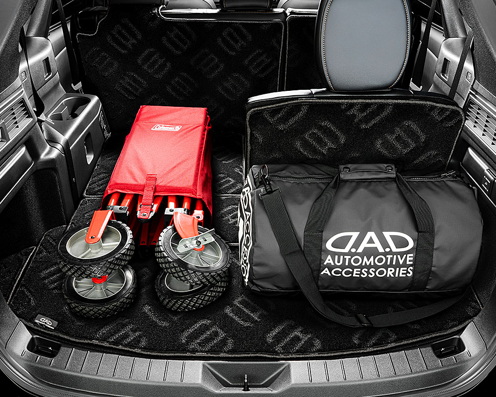 D.A.D エグゼクティブ ロングラゲッジマット for CX-80 | カーマット
