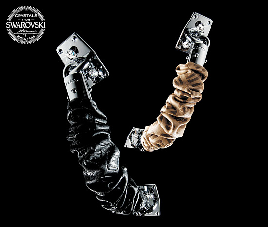 ラグジュアリー アシストグリップ タイプ モノグラムレザー