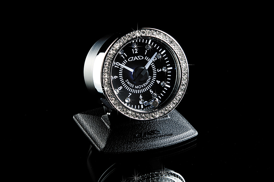 D.A.D ラグジュアリー クリスタルメーター 時計【SA721】 | 電装