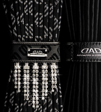 D.A.D ラグジュアリーカーテン タイプ モノグラム ～ サイドウィンドウ