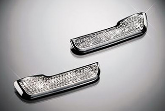 D.A.D クリスタル インナーハンドル H-A 【SB014】 / インテリア（内装