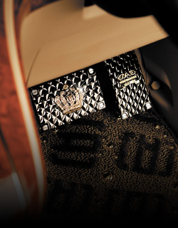 D.A.D ラグジュアリー ペダル タイプ クラウン / インテリア | GARSON