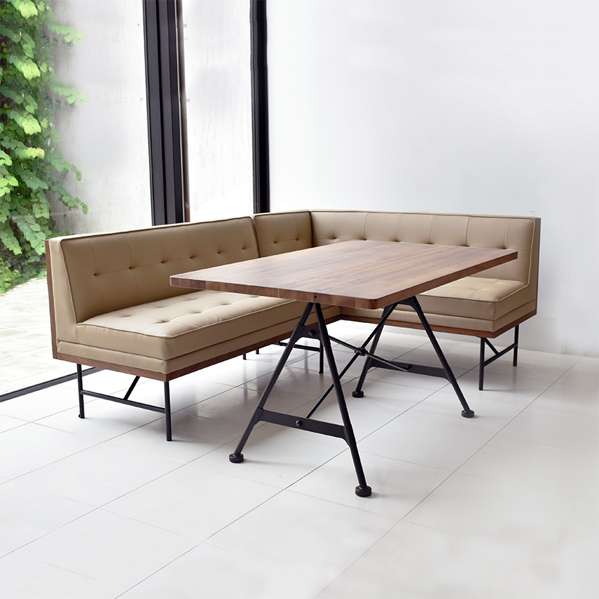 r*g様 GART YG LD TABLE BR ダイニングテーブル 1200幅 GART | FURNITURE