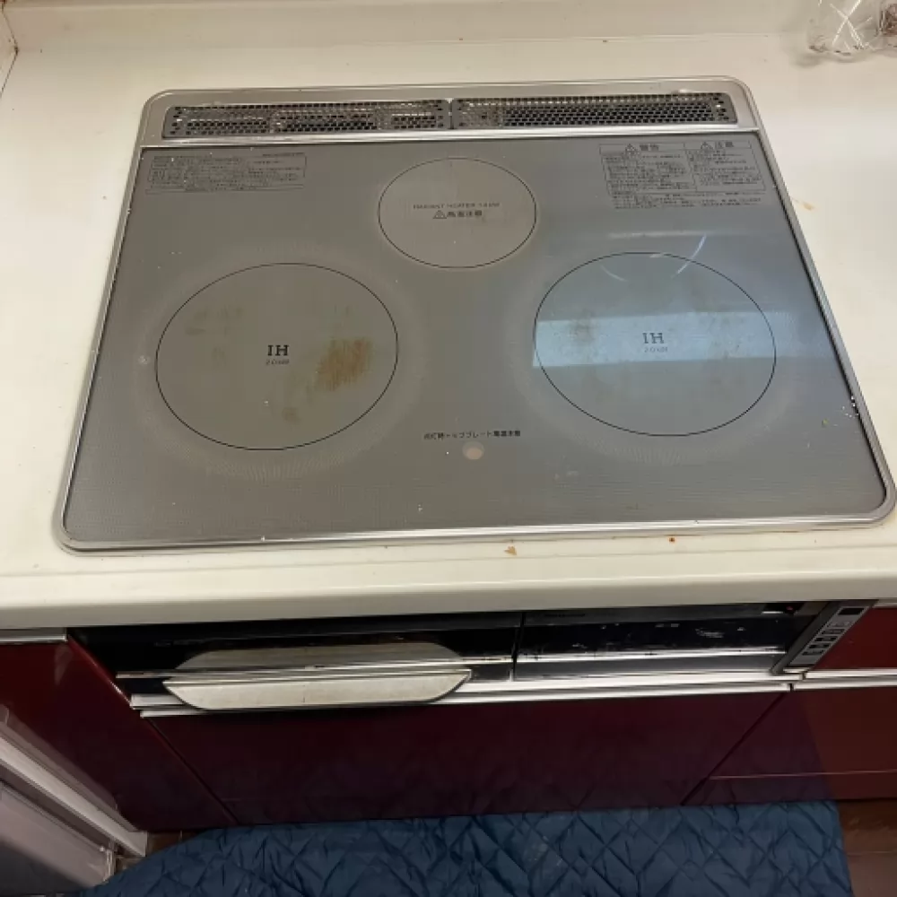 ナショナル（松下）33EB1→パナソニックKZ-K32EST｜狭山市のIHヒーター