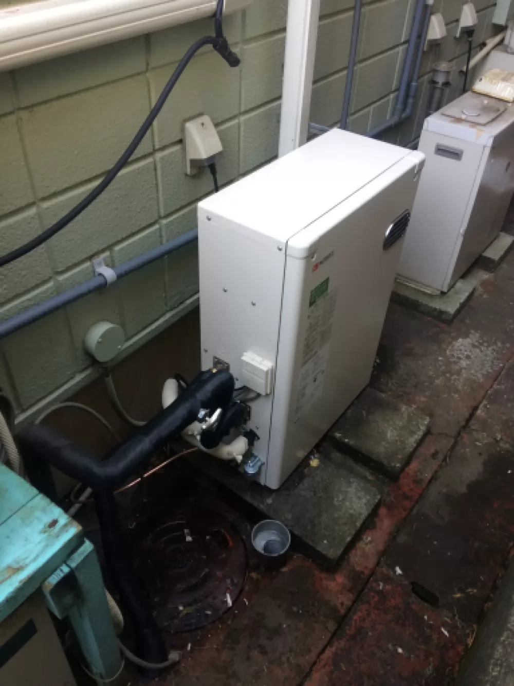 ノーリツOTX-305SAYV→ノーリツOTQ-4704SAY｜町田市の給湯器交換工事