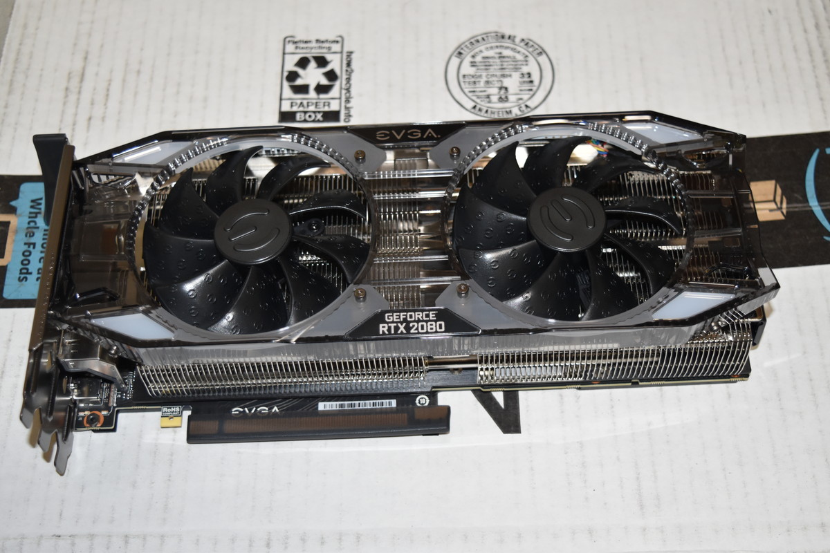 簡易レビュー】EVGA GeForce RTX 2080 XC ULTRA GAMING