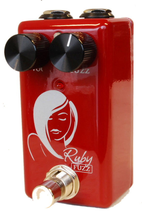 RED WITCH SEVEN SISTERS RUBY FUZZ | Gbl Guitars