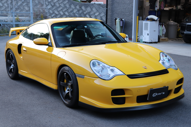 ターボ ブラゴ　ポルシェ996