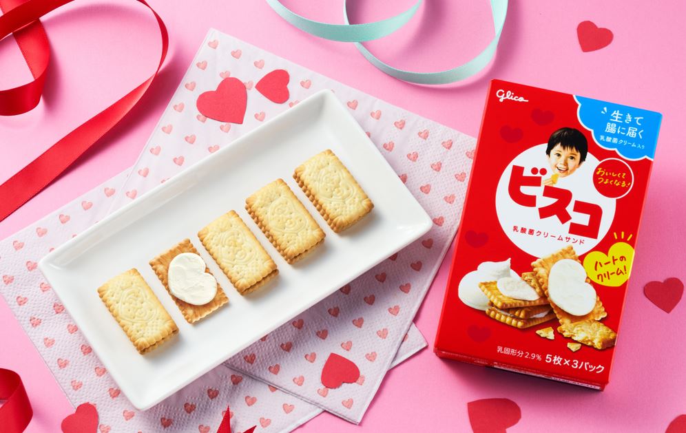 いっぱいの愛情をハートのクリームで届けたい ハートのクリームの