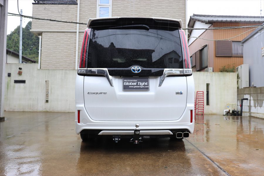 エスクァイア80系用ヒッチメンバー | 高強度ヒッチメンバー制作販売