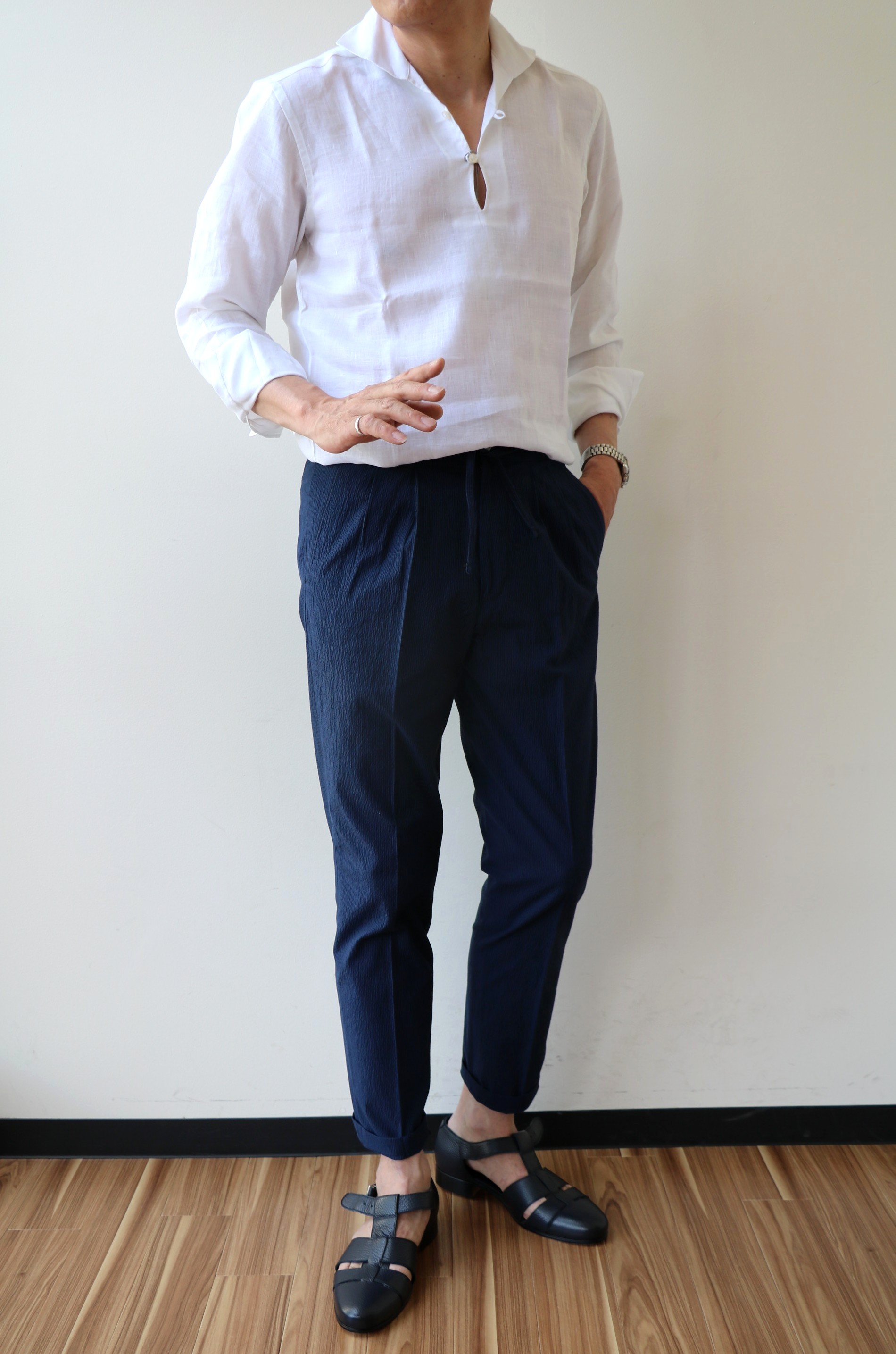 GLORYGUY & Cachette｜リゾートだけではなく、欲張りに着たい Massimo